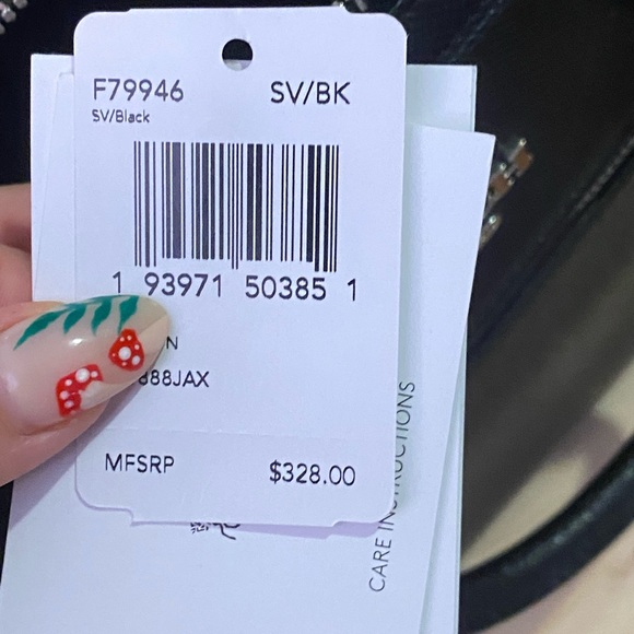 Beautiful brand new black coach bag. - Picture 6 of 6